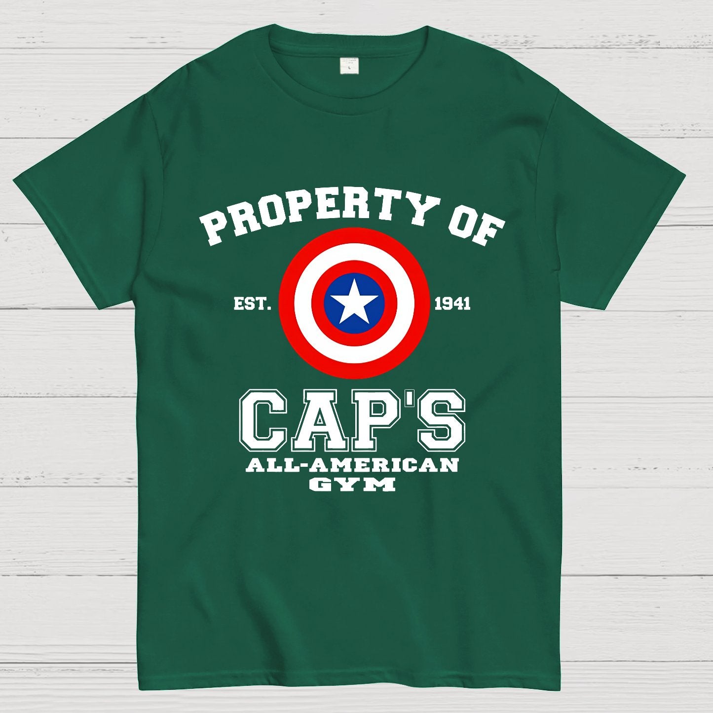 All American Gym Geek T-Shirt