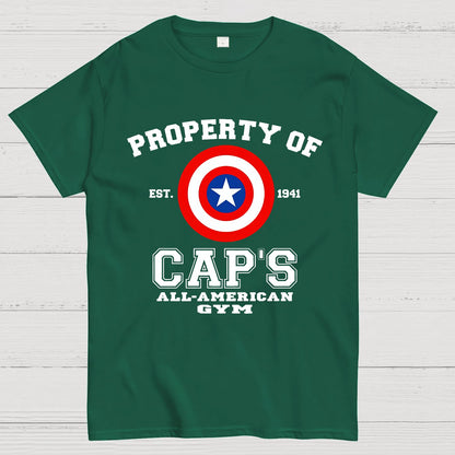 All American Gym Geek T-Shirt