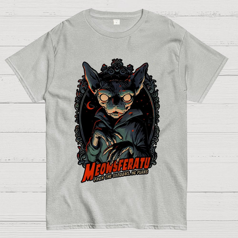 He Purrs Geek T-Shirt