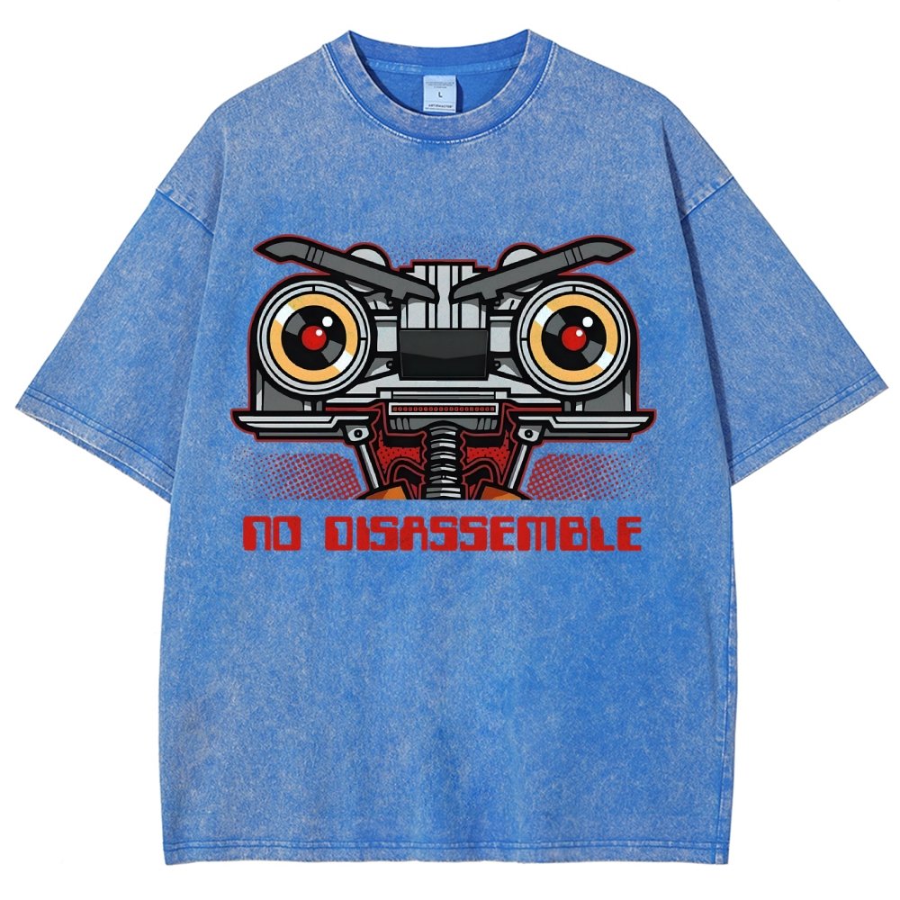No Disassemble Buy Now Vintage Distressed T-shirt