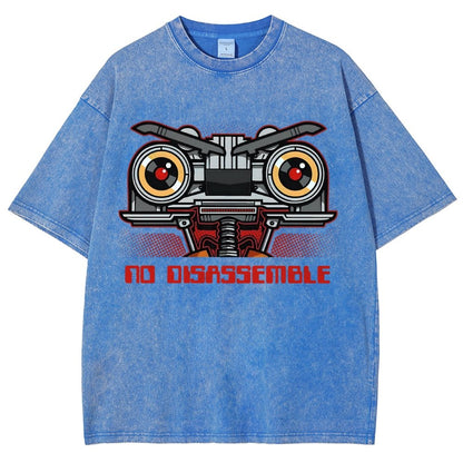 No Disassemble Buy Now Vintage Distressed T-shirt