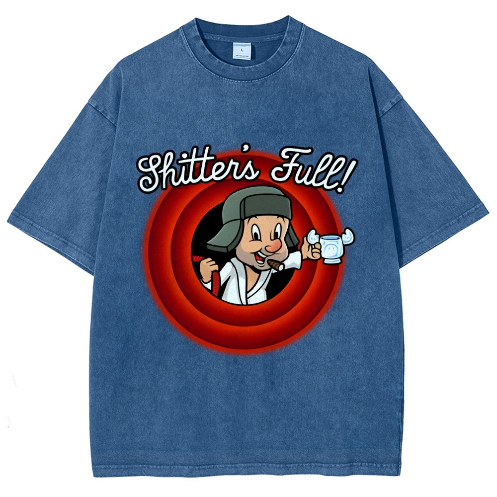 Shitter's Full Vintage Distressed T-shirt