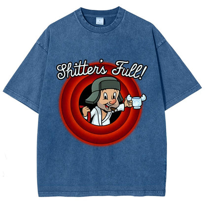Shitter's Full Vintage Distressed T-shirt