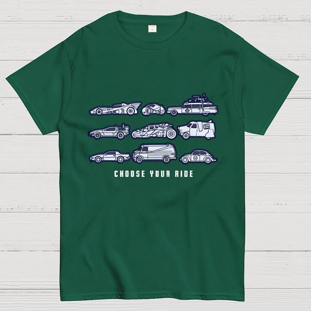 Choose Your Ride Unisex Geek T-Shirt