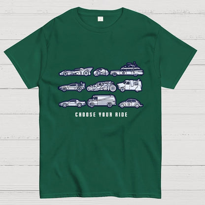 Choose Your Ride Unisex Geek T-Shirt