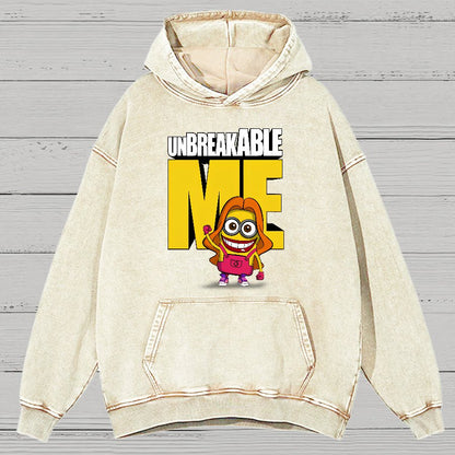 The Indestructible Me Vintage Distressed Hoodie