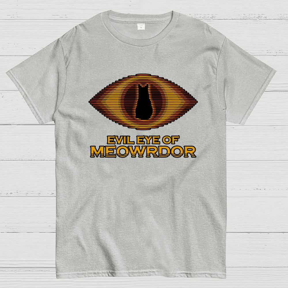 Mysterious Eye of Kittyland Cat Geek T-Shirt