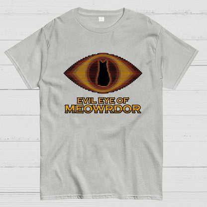 Mysterious Eye of Kittyland Cat Geek T-Shirt