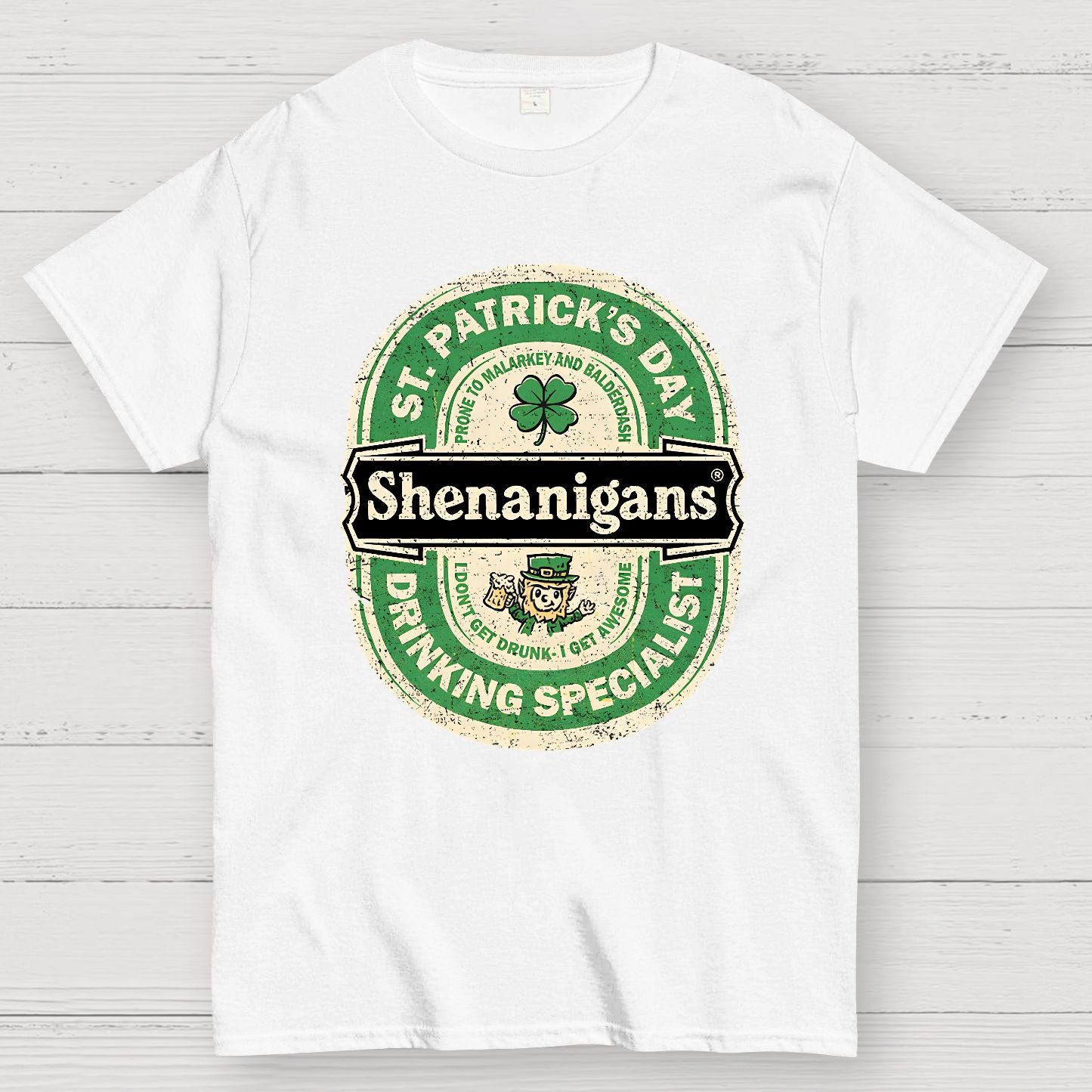 Prone To Malarkey Geek T-Shirt