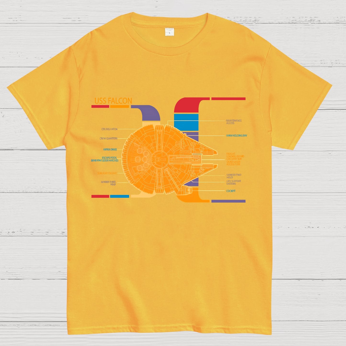 Stay On Target! By Hideandgeek Nerd T-Shirt