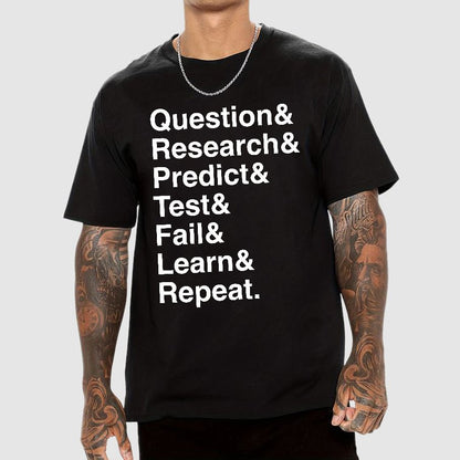 Scientific Method Geek T-Shirt