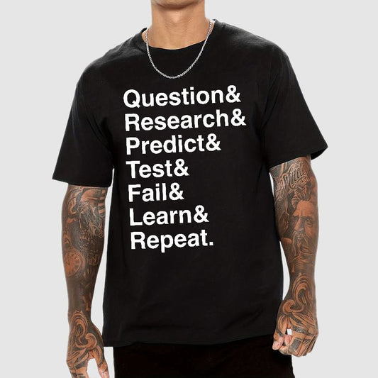 Scientific Method Geek T-Shirt