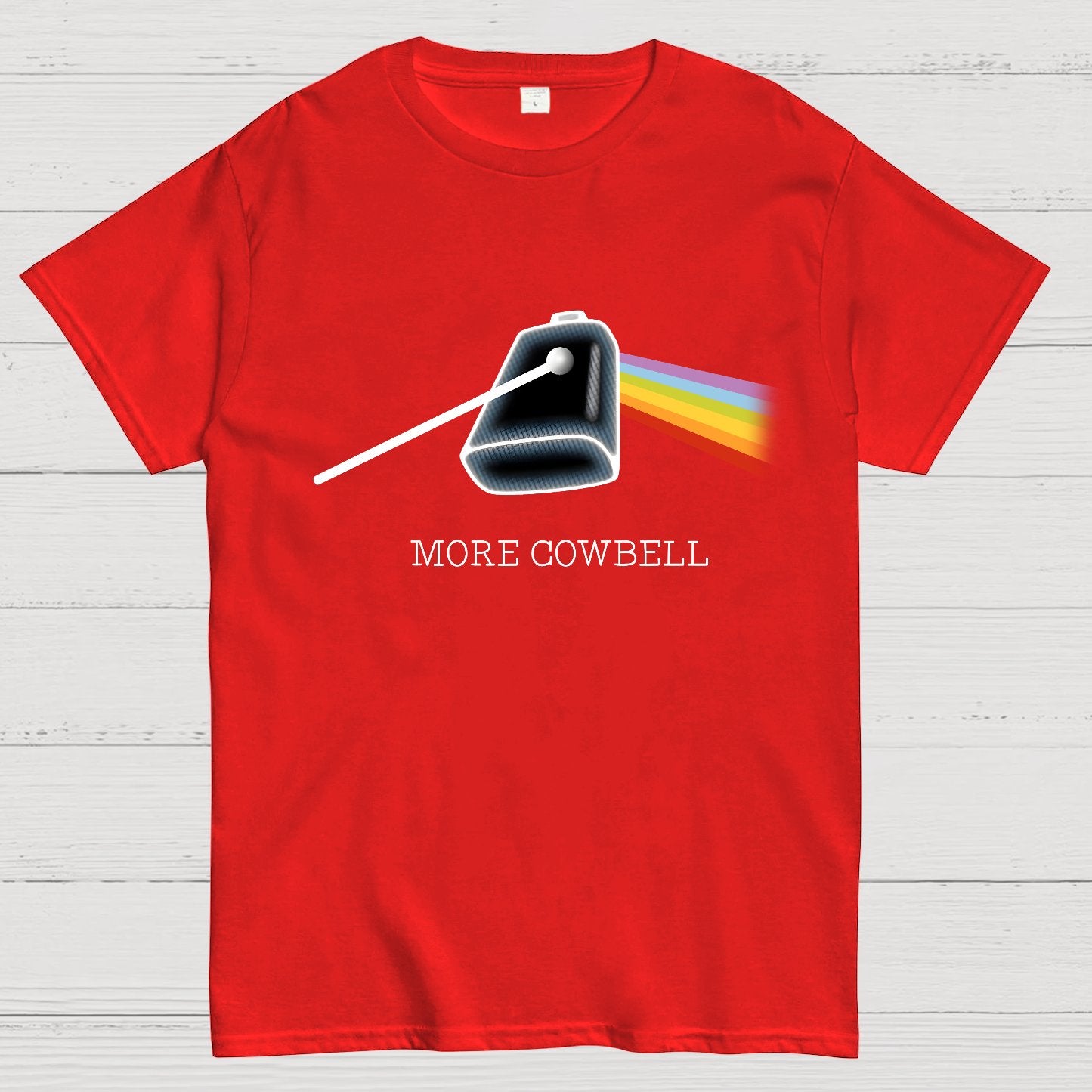 More Cowbell Geek T-Shirt
