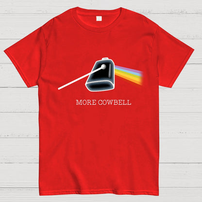 More Cowbell Geek T-Shirt