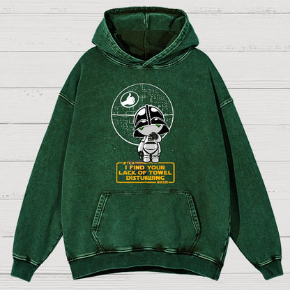 Powerful Ally Vintage Distressed Hoodie