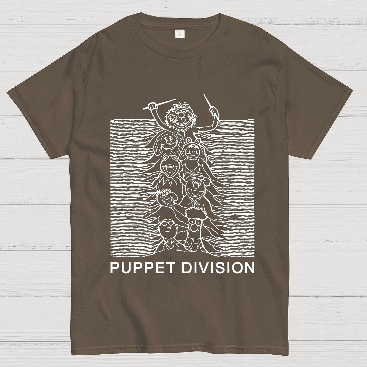 Puppet Division Geek T-Shirt