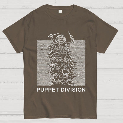 Puppet Division Geek T-Shirt