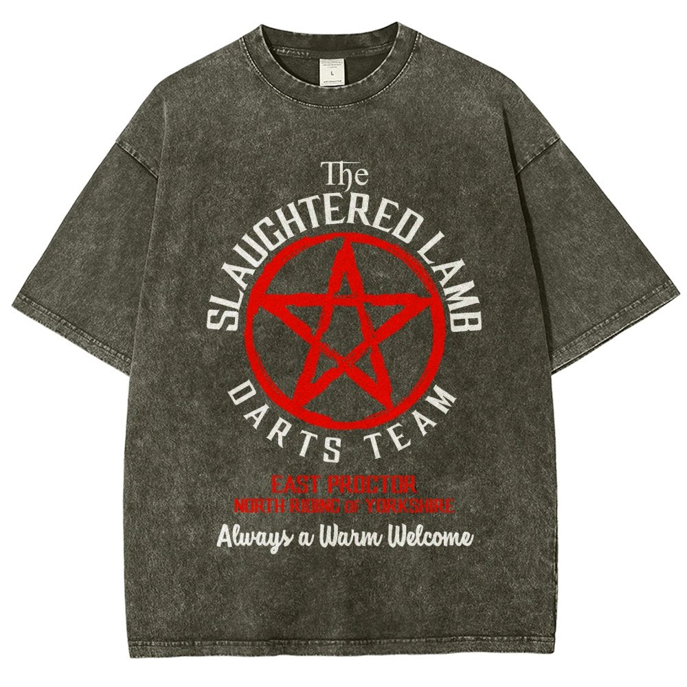 The Abandoned Barn Vintage Distressed T-shirt