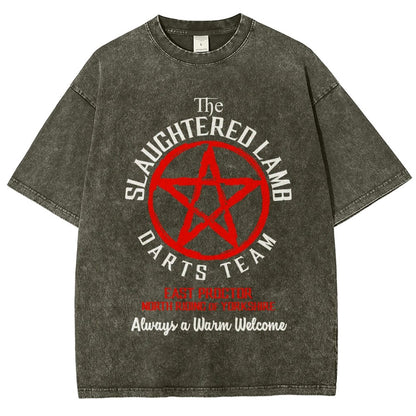 The Abandoned Barn Vintage Distressed T-shirt