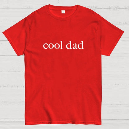 Cool Dad Geek T-Shirt
