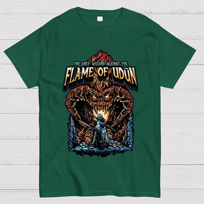 Wizard against the Flame Geek T-Shirt
