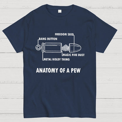 Anatomy Of A Pew Geek T-Shirt