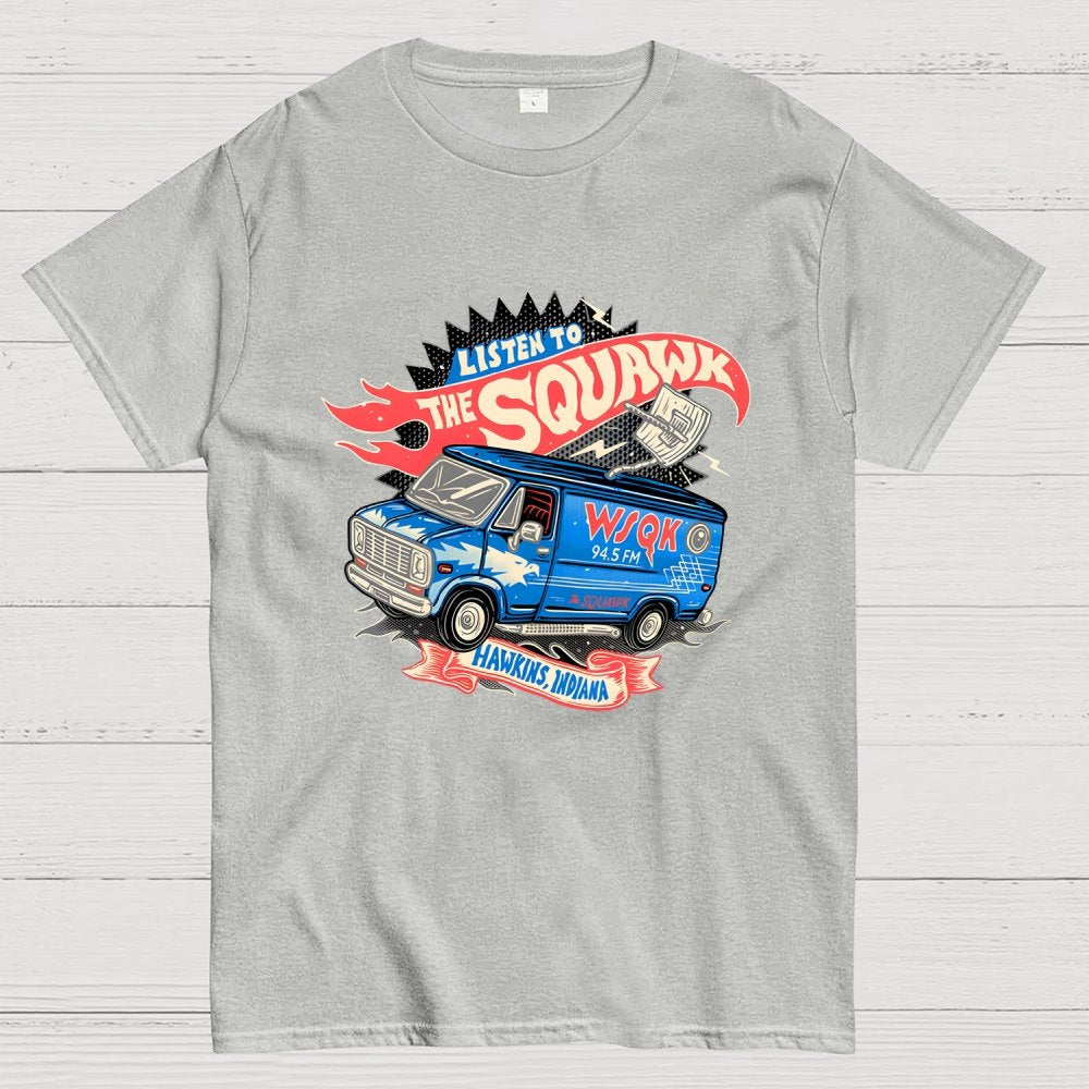 The Hometown Radio Geek T-Shirt