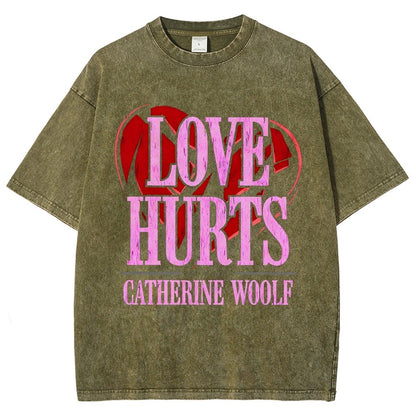 Love Hurts Vintage Distressed T-shirt