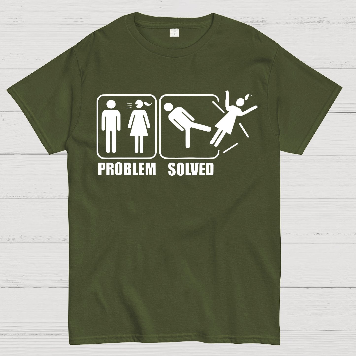Problem Solved Geek T-Shirt