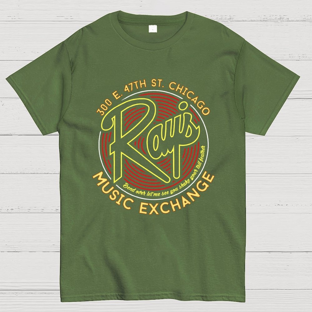 Ray’s Music Exchange Unisex Geek T-Shirt