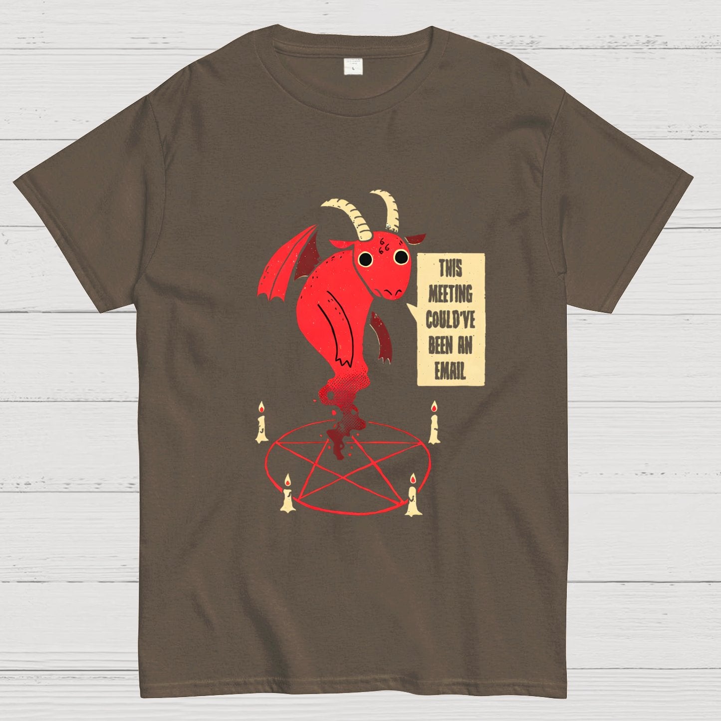 This Meeting Could've Been An Email Geeky T-Shirt