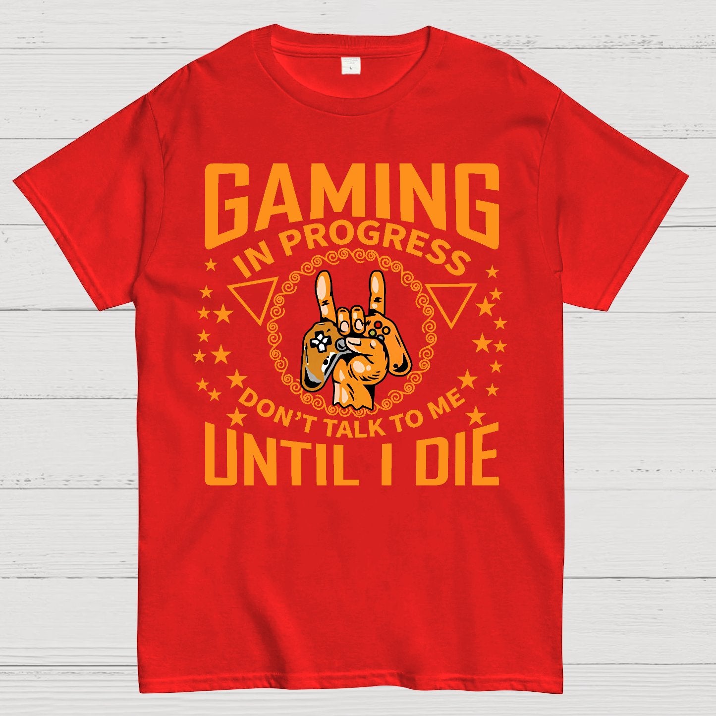 Don't talk to me while the game is going on Geek T-Shirt