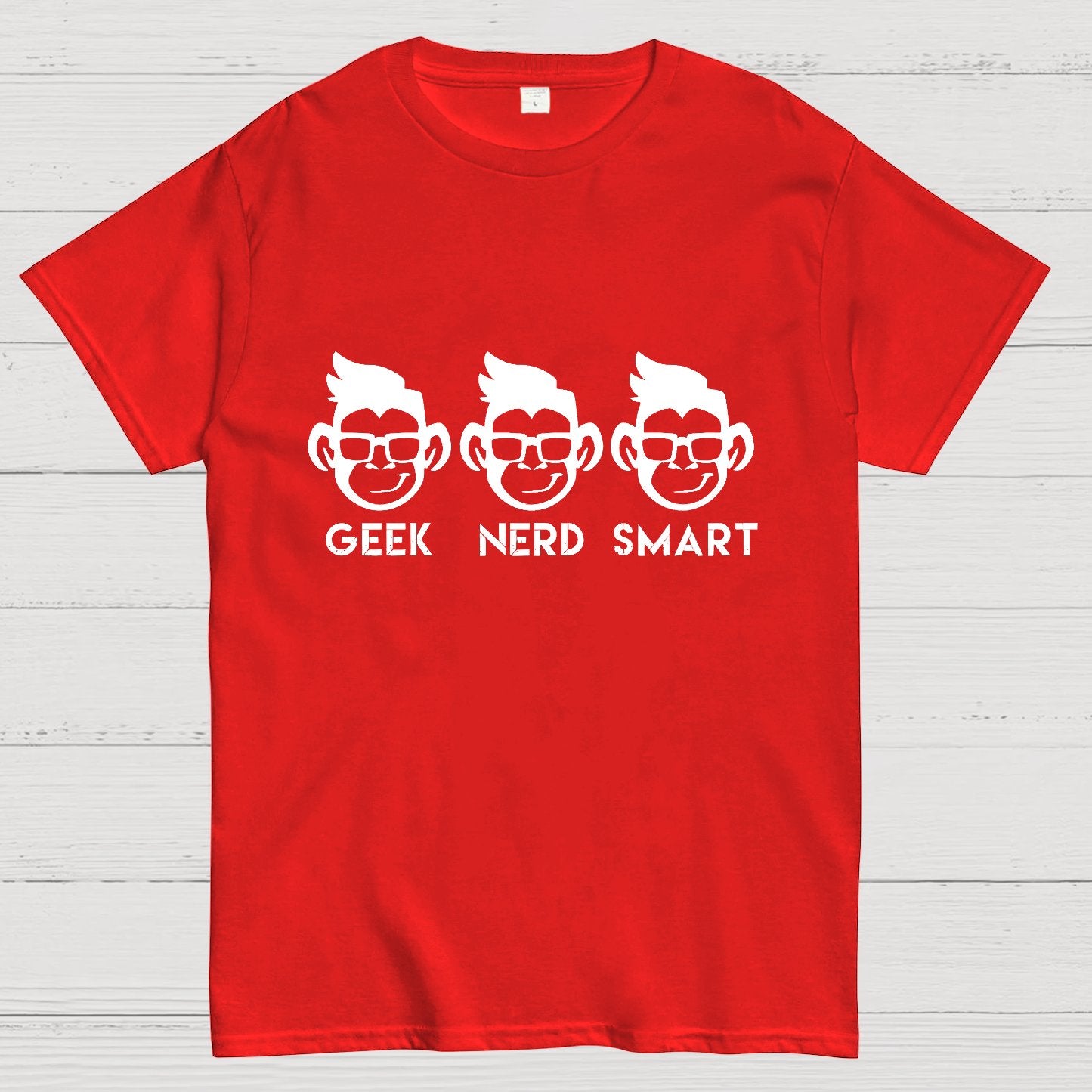 Geek Nerd Smart T-Shirt