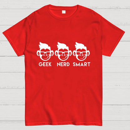 Geek Nerd Smart T-Shirt