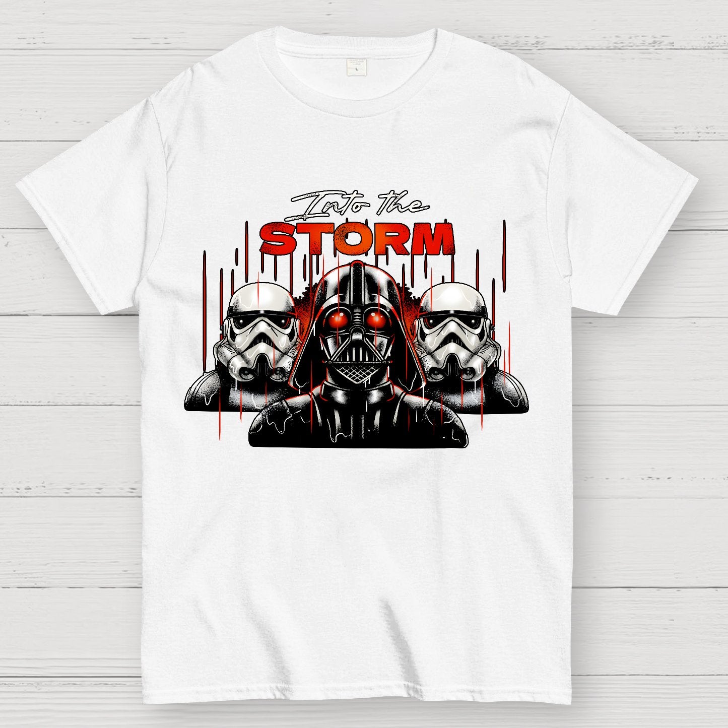 Into The Storm Geek T-Shirt