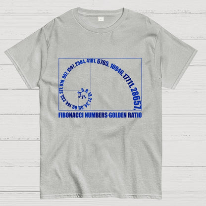 Fibonacci Numbers Golden Ratio Geek T-Shirt