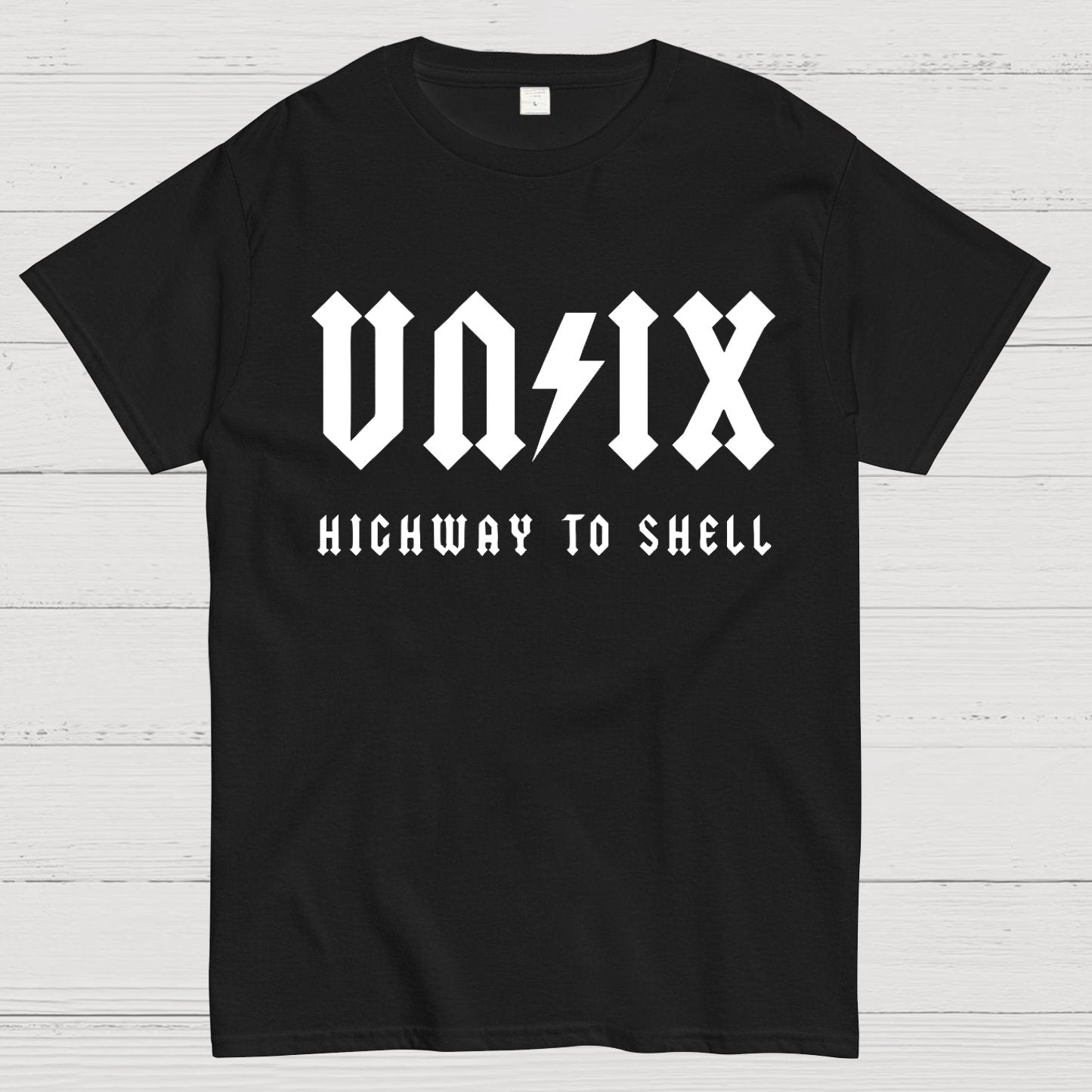 Highway to shell Geeky T-Shirt
