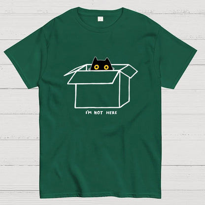 Im Not Here Geek T-Shirt