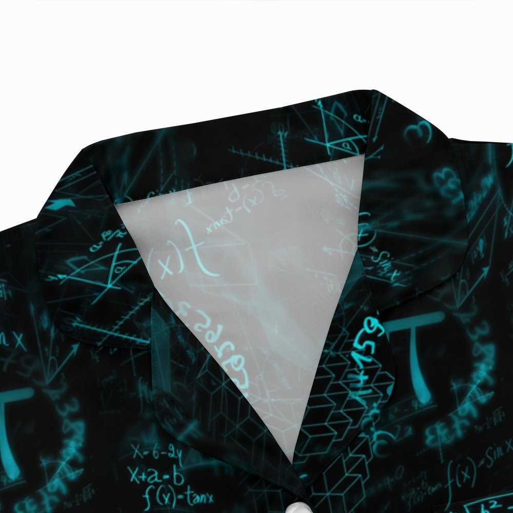 π Geek Long Sleeve Pajama Set