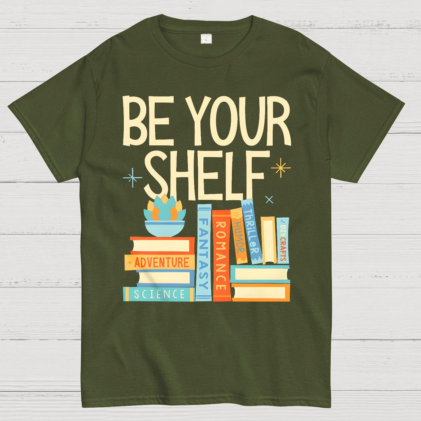 Be Your Shelf Geek T-Shirt
