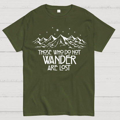 Those Who Do Not Wander Geek T-Shirt