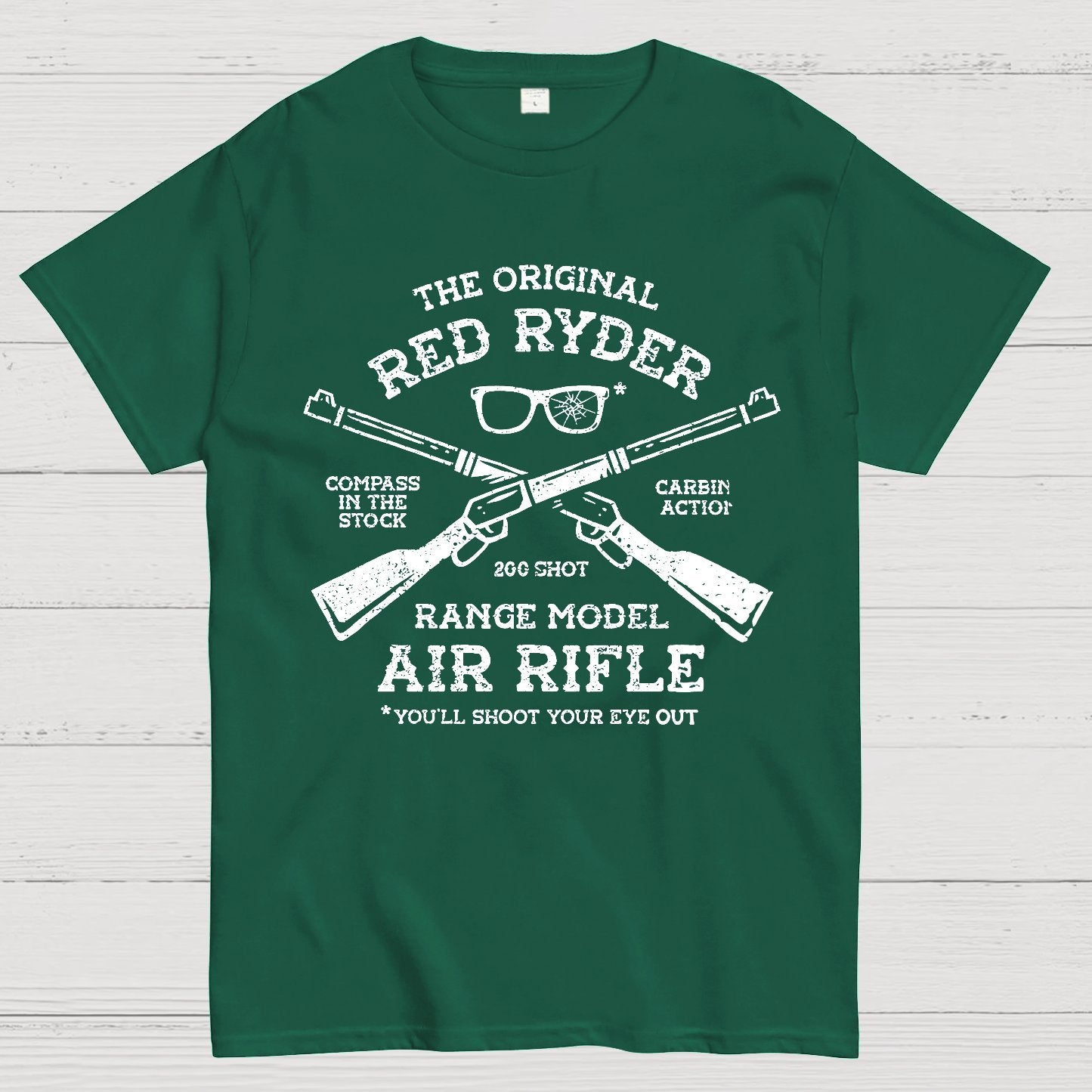 Red Ryder Air Rifle Geek T-Shirt