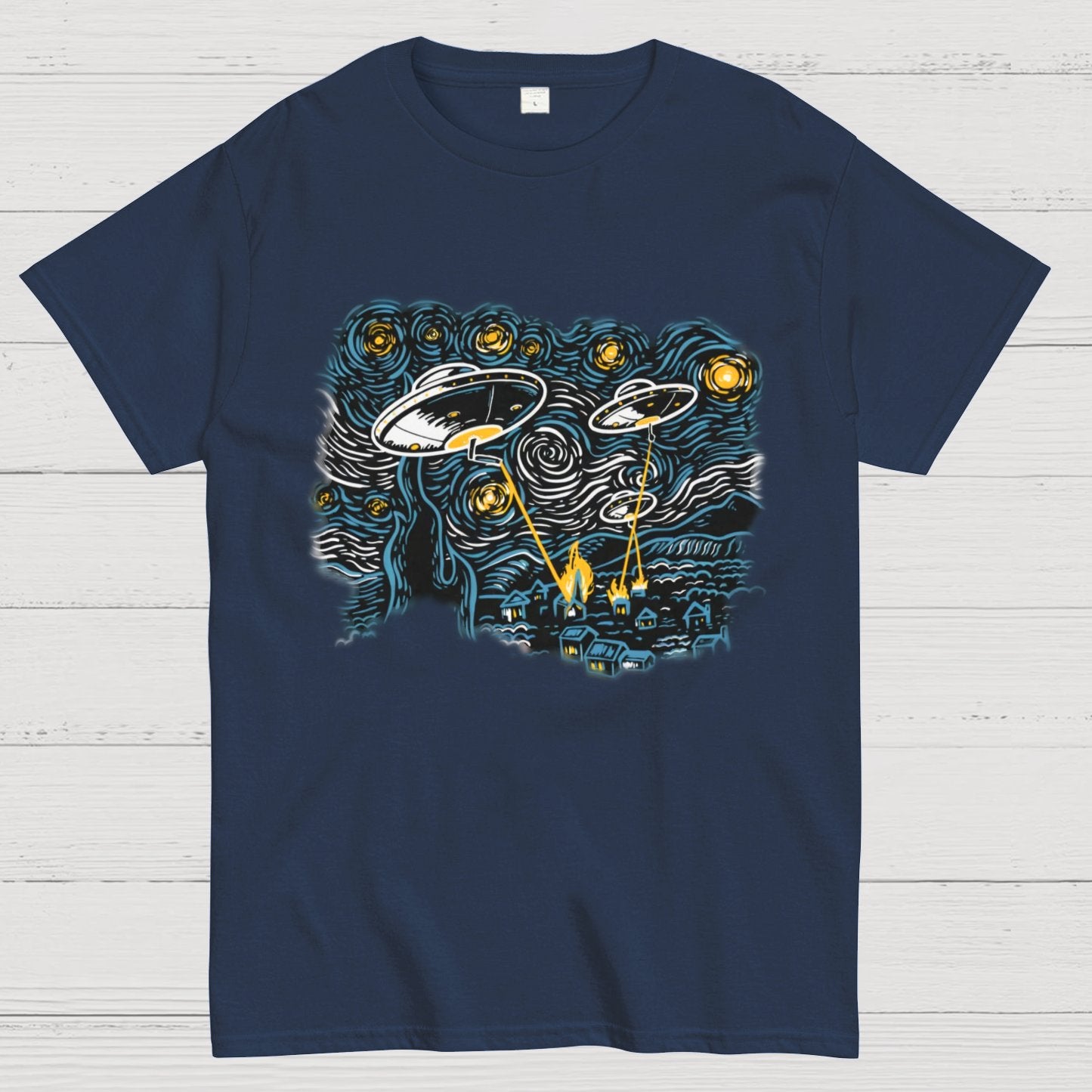 STARRY INVASION Nerdy T-Shirt