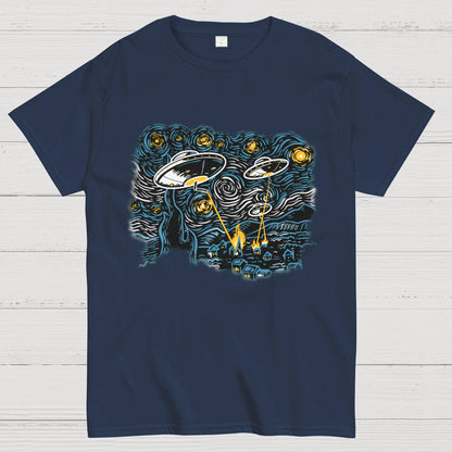 STARRY INVASION Nerdy T-Shirt