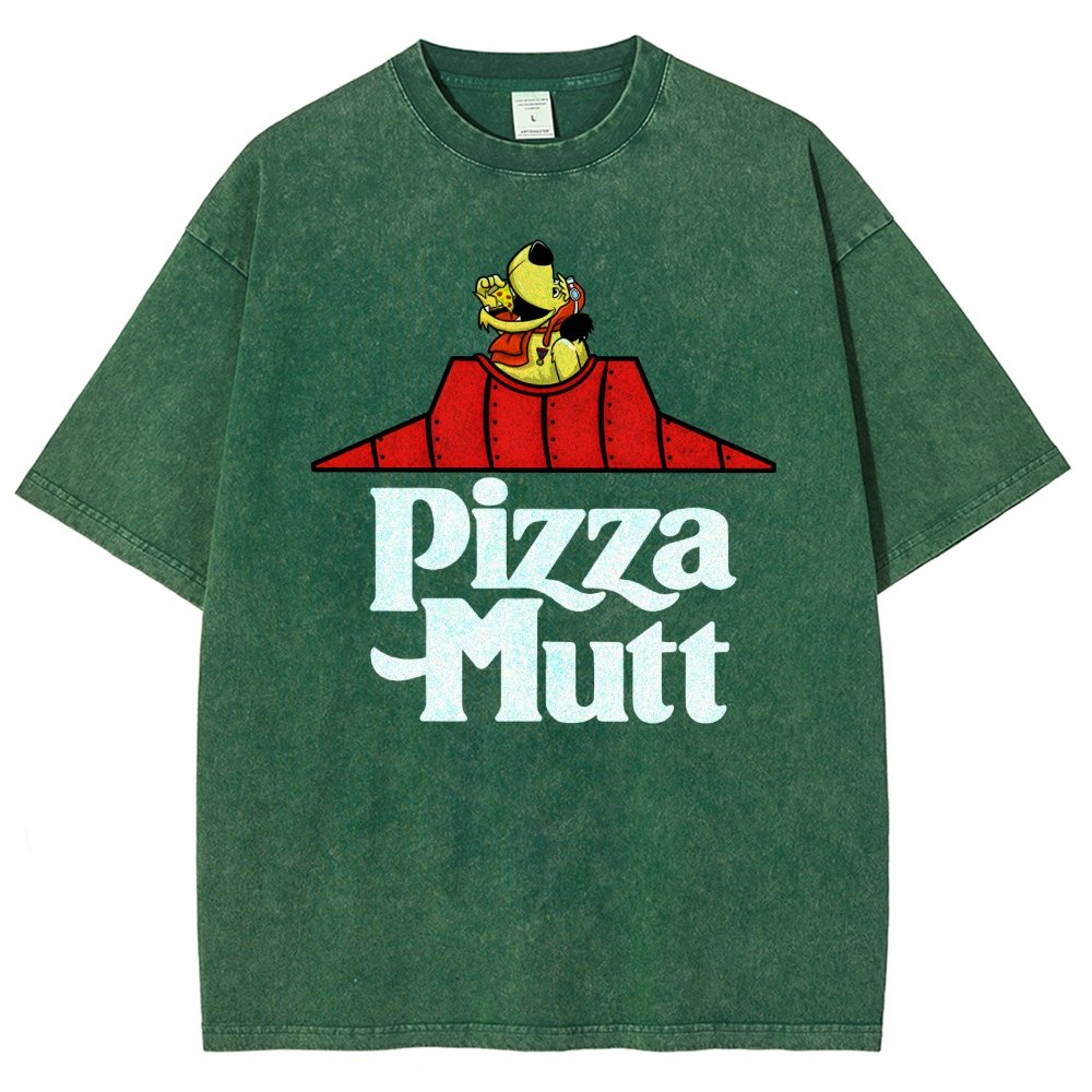 Pizza Mutt Vintage Distressed T-shirt