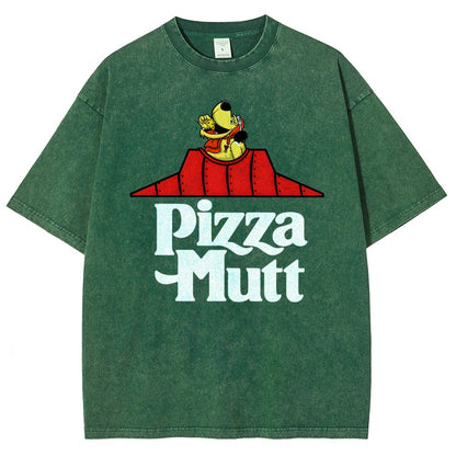 Pizza Mutt Vintage Distressed T-shirt