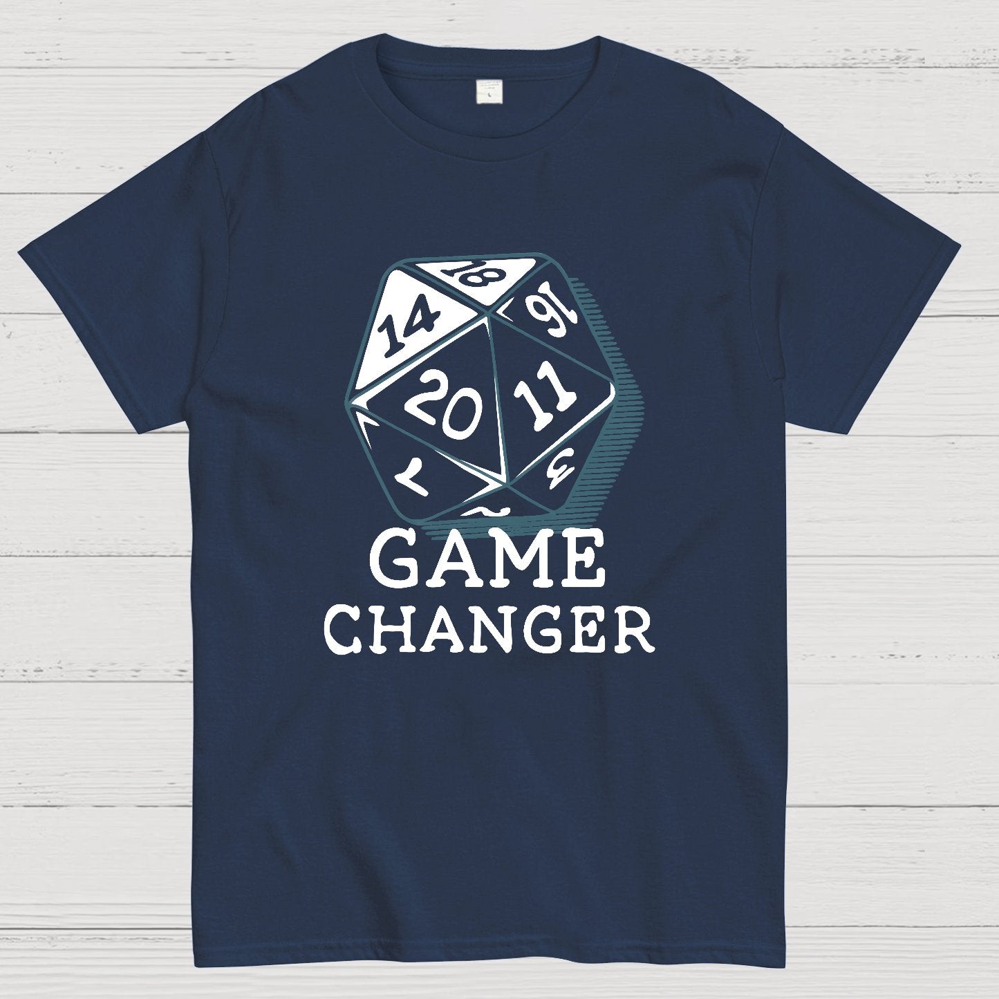 Game Changer Geeky T-Shirt