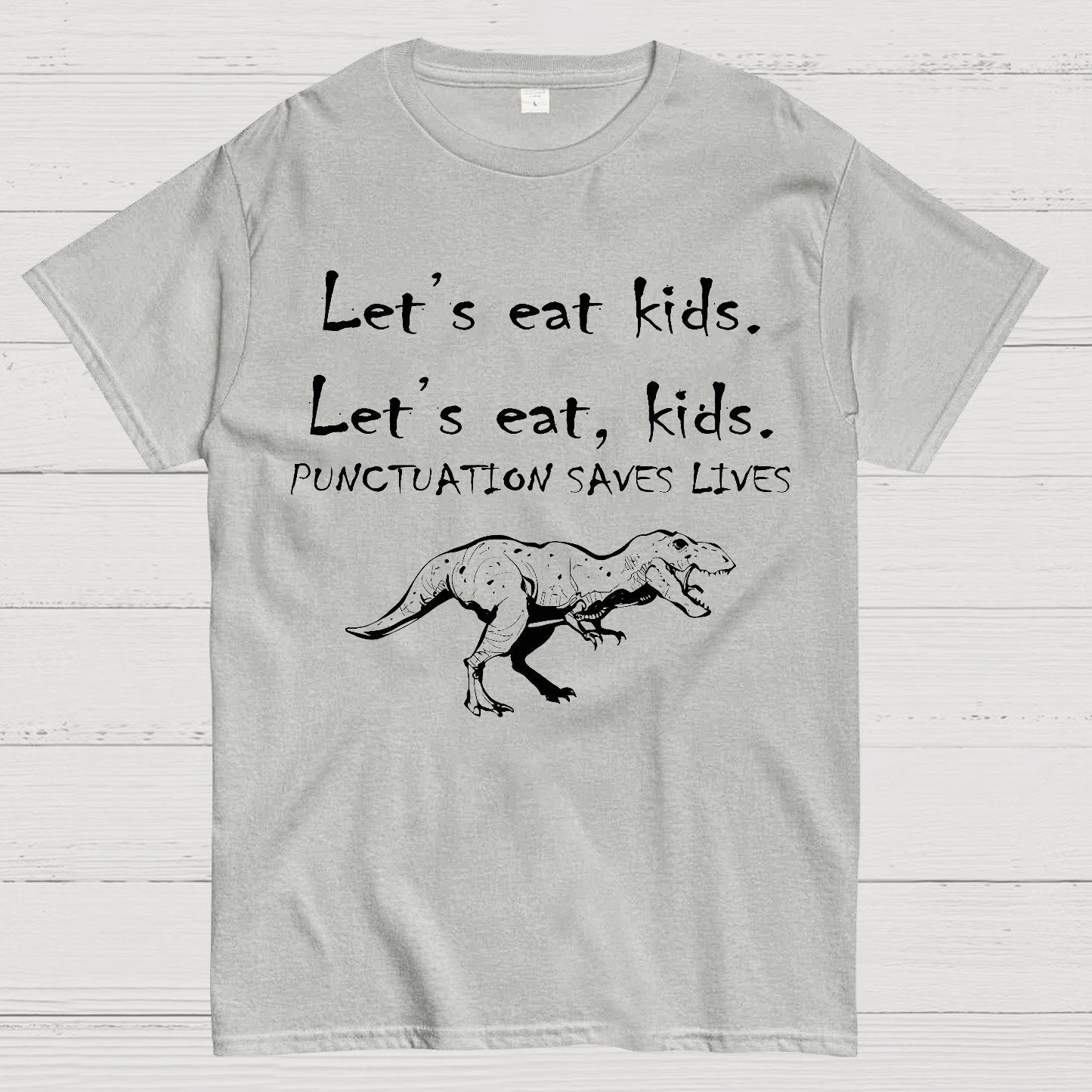 Punctuation Saves Lives .Geek T-Shirt