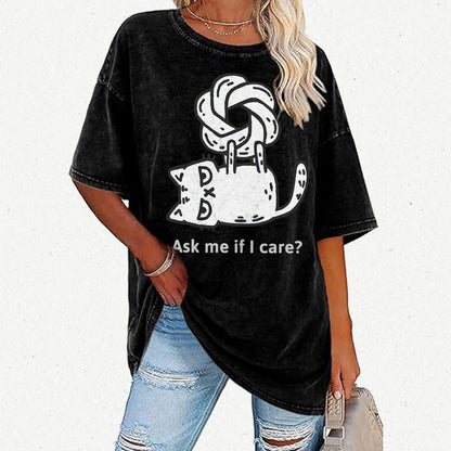 CatGPT Vintage Distressed T-shirt
