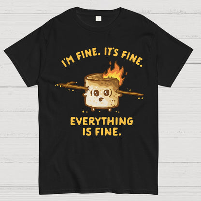 A Fine Camping Trip Geek T-Shirt